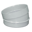 SECTEUR DE COUDE PVC MF 15° D.100